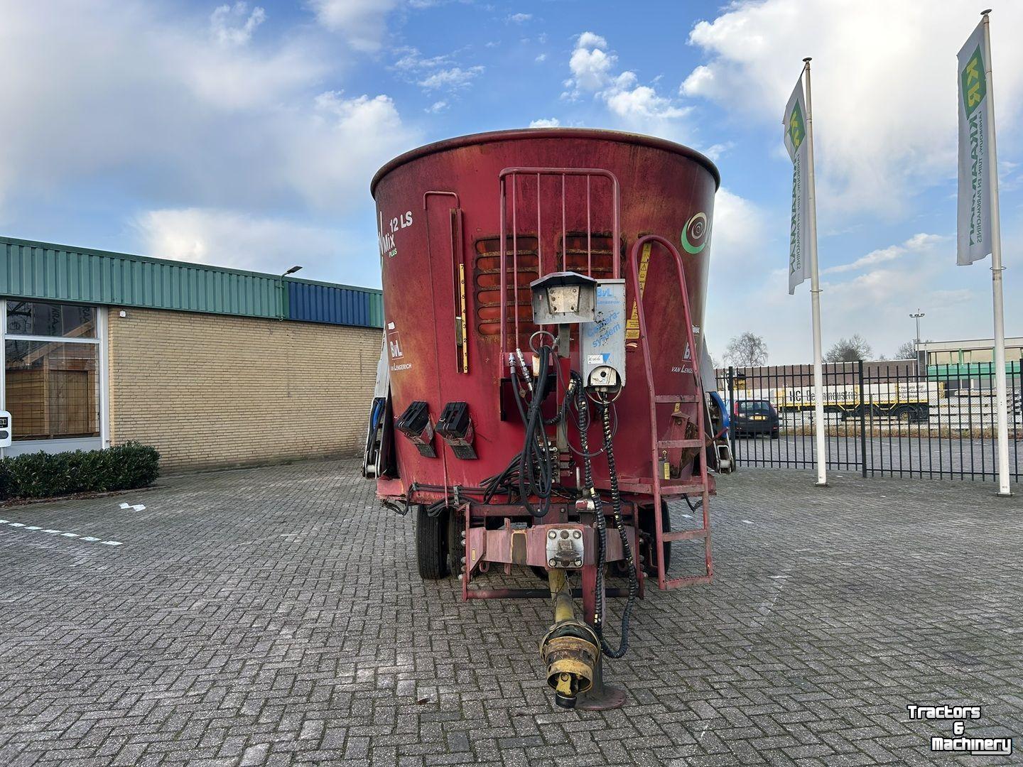 Futtermischwagen Vertikal BVL V-MIX 12 LS