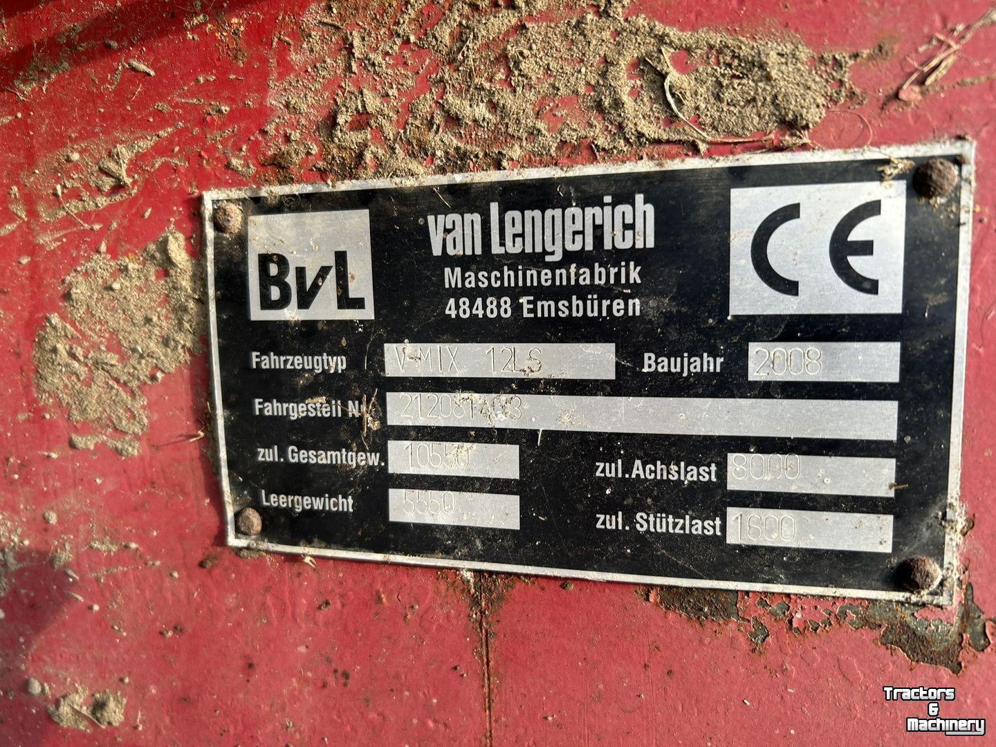 Futtermischwagen Vertikal BVL V-MIX 12 LS