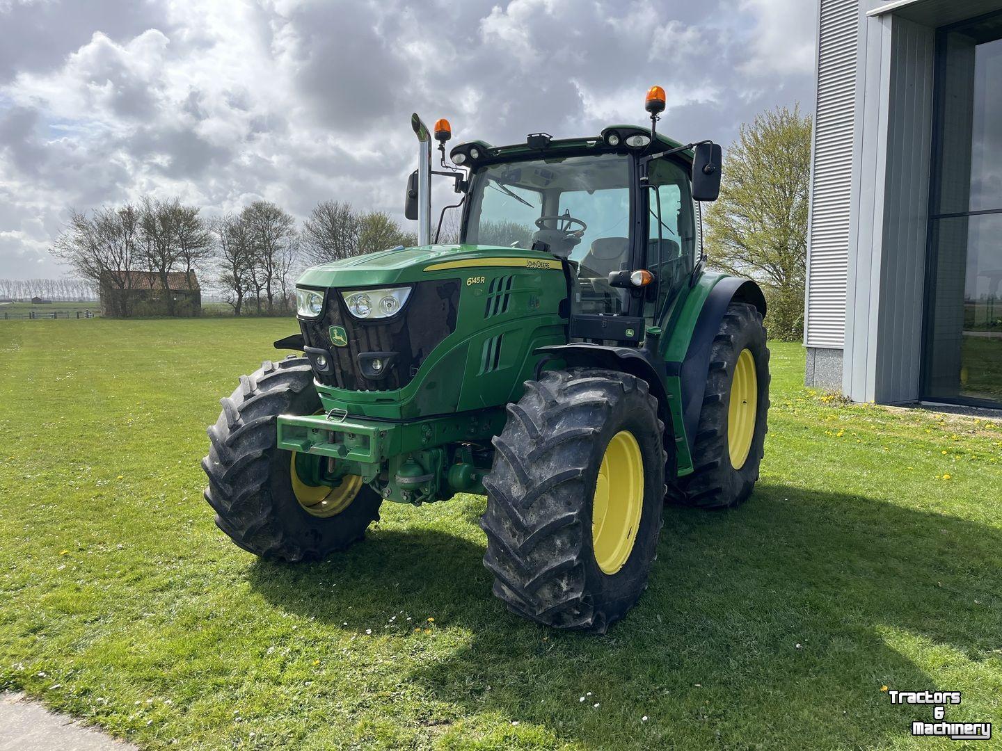 Schlepper / Traktor John Deere 6145R