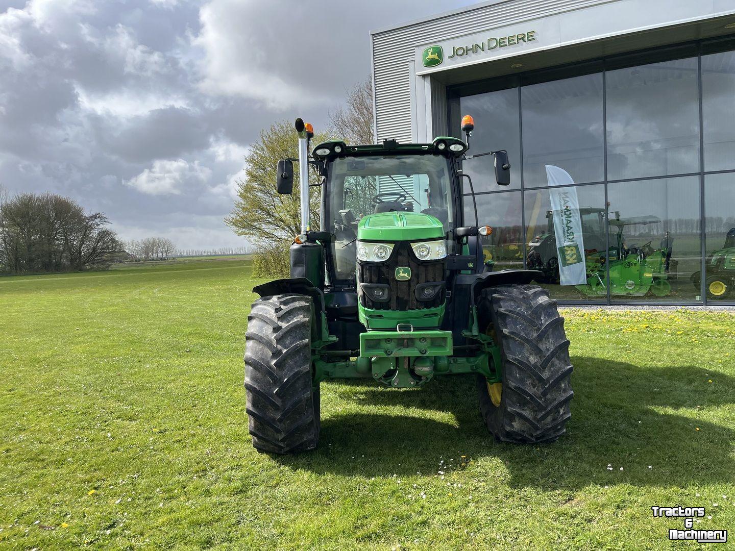 Schlepper / Traktor John Deere 6145R