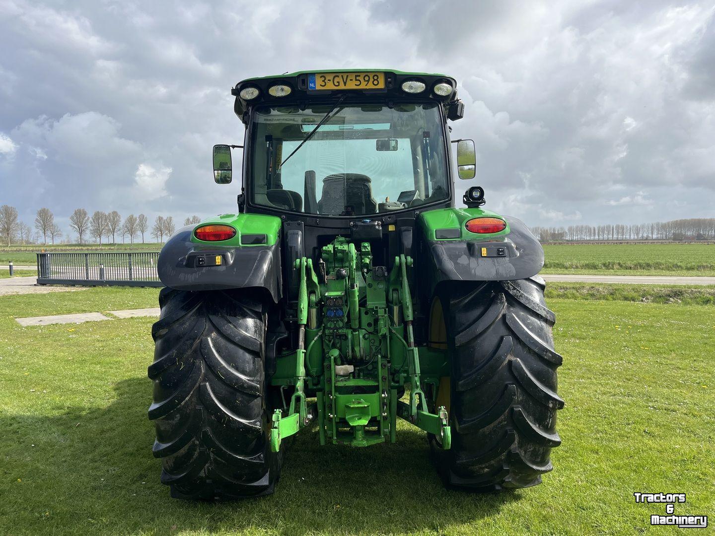 Schlepper / Traktor John Deere 6145R