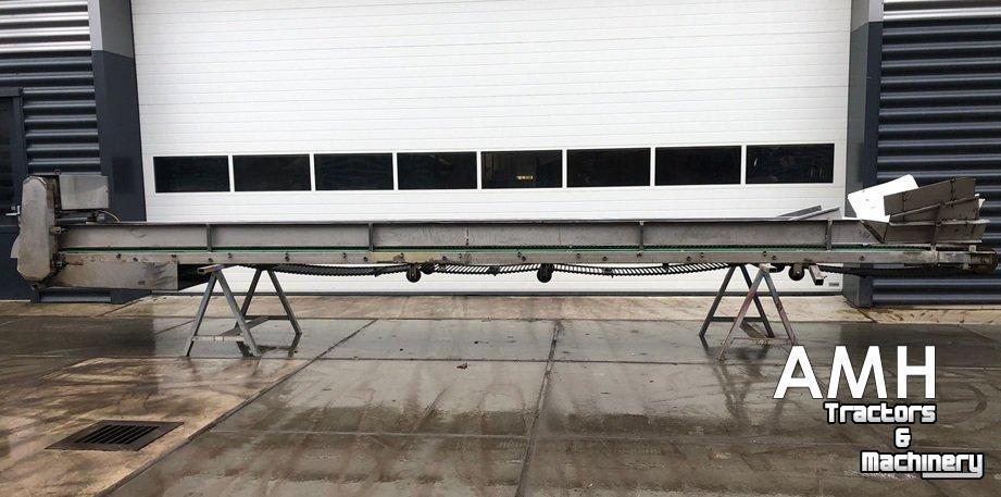 Förderband  8200X600 Speilenband, Stabförderband