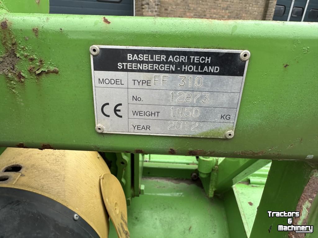 Bodenfräse Baselier FF 310 frontfrees