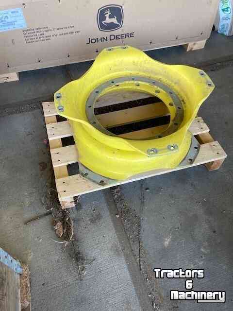 Räder, Reifen, Felgen & Distanzringe John Deere 4x2 velgplaat