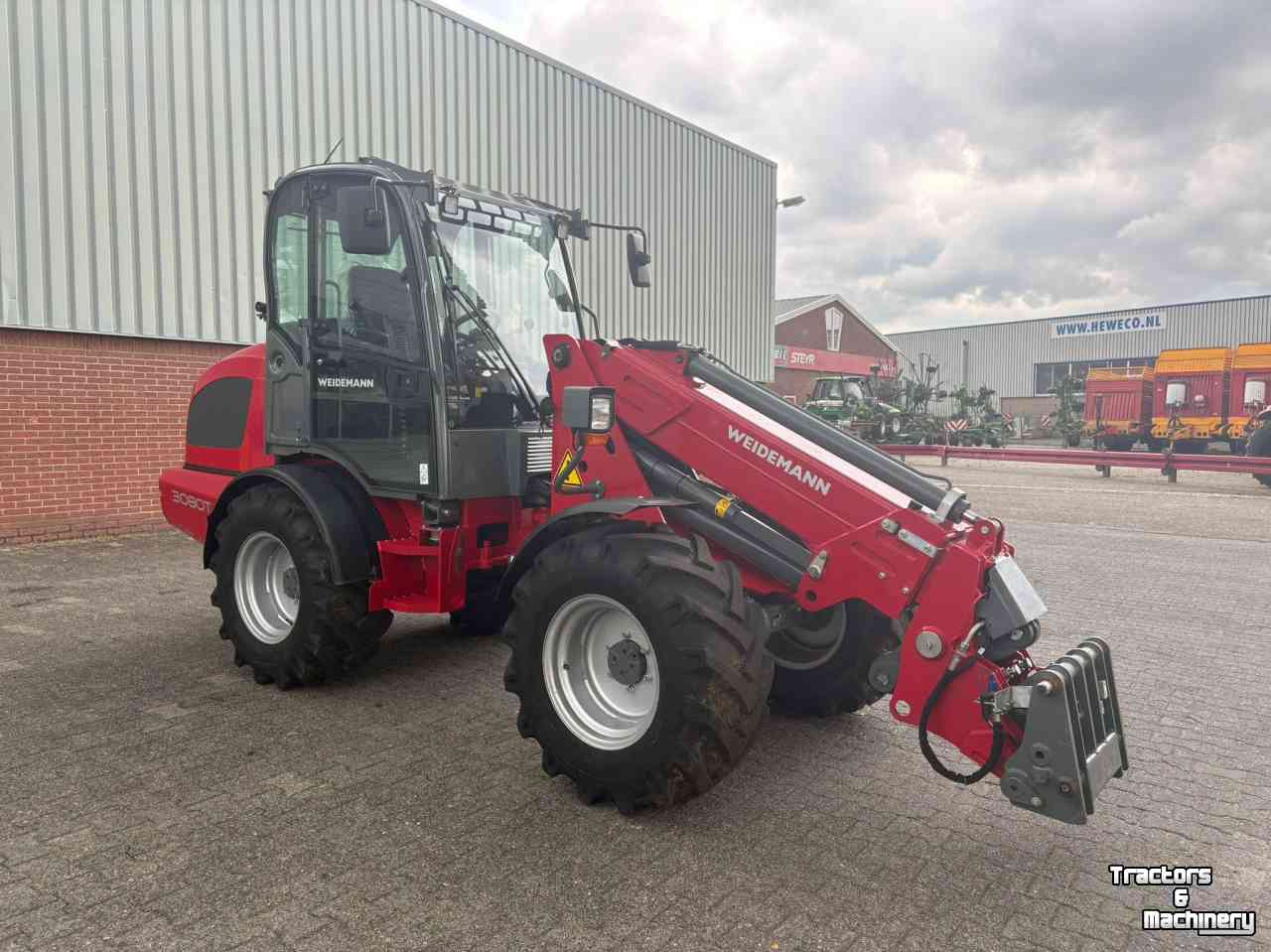 Radlader Weidemann 3080T