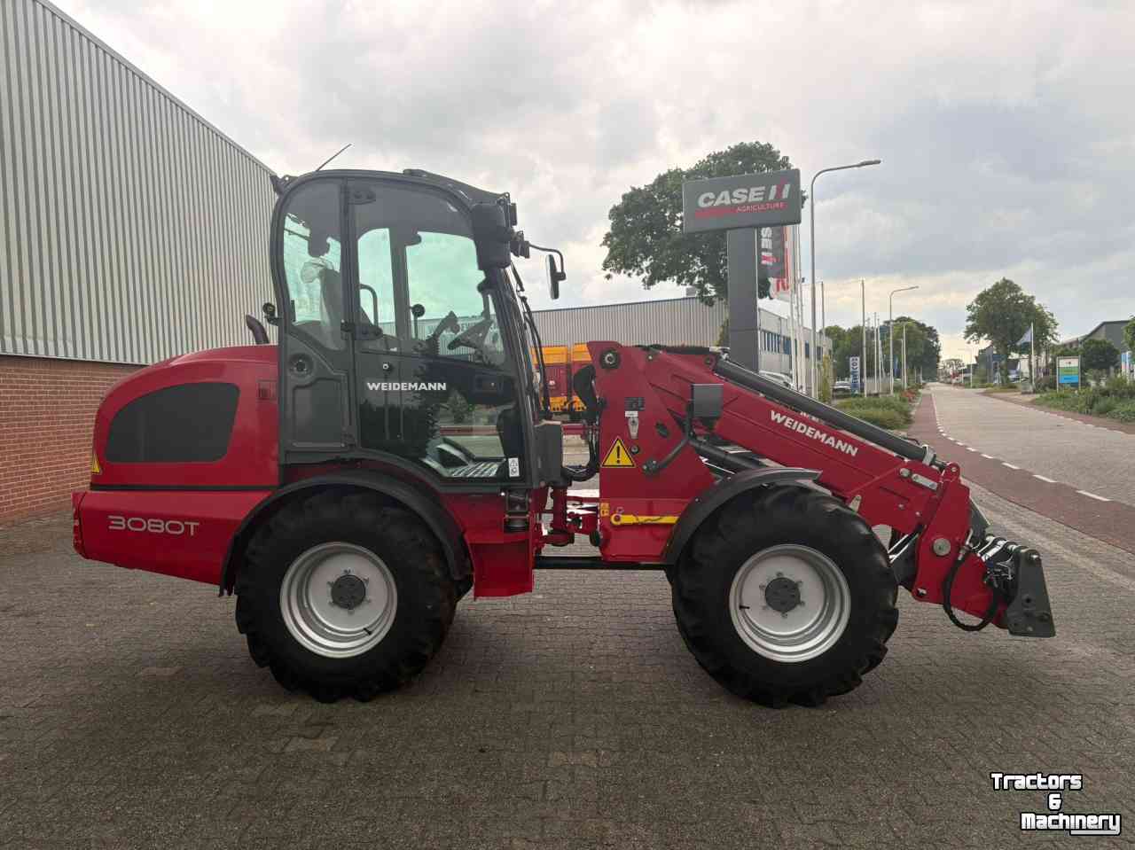 Radlader Weidemann 3080T
