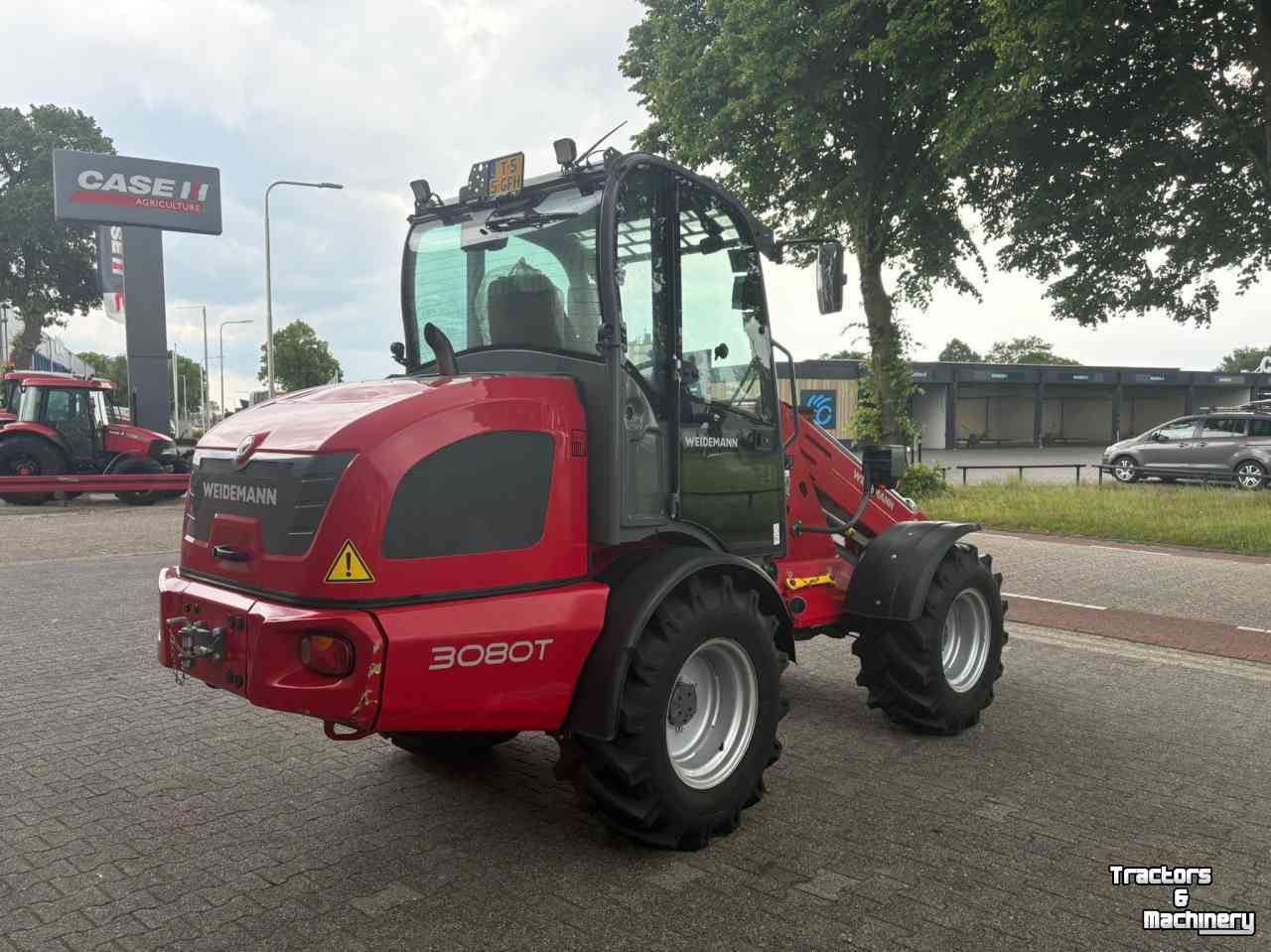 Radlader Weidemann 3080T