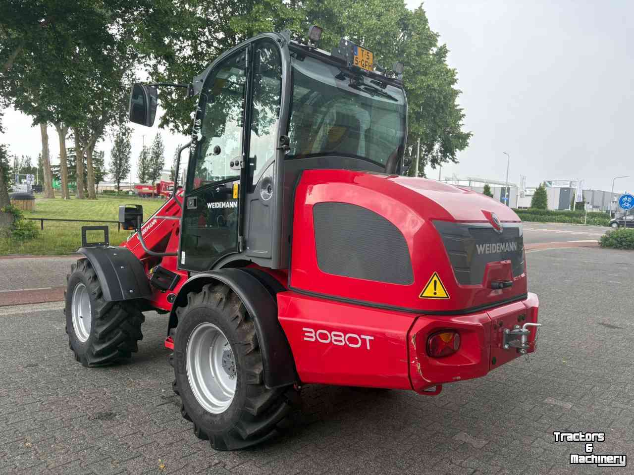 Radlader Weidemann 3080T