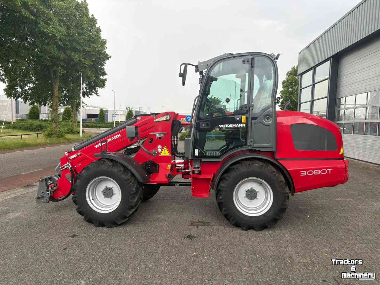 Radlader Weidemann 3080T