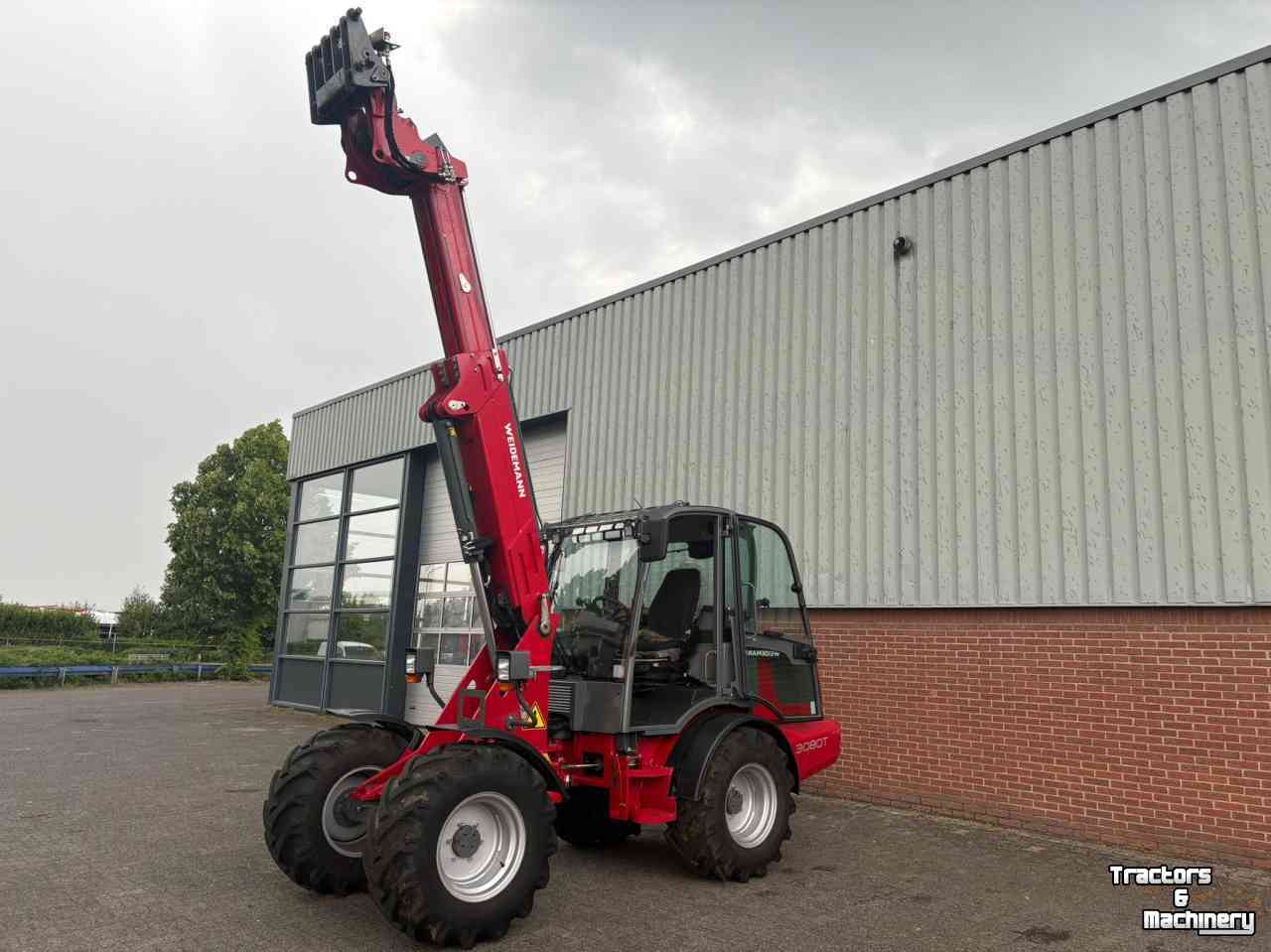 Radlader Weidemann 3080T