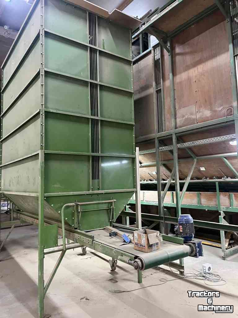 Sortiermaschine Postmus Bunkersorteerinstallatie