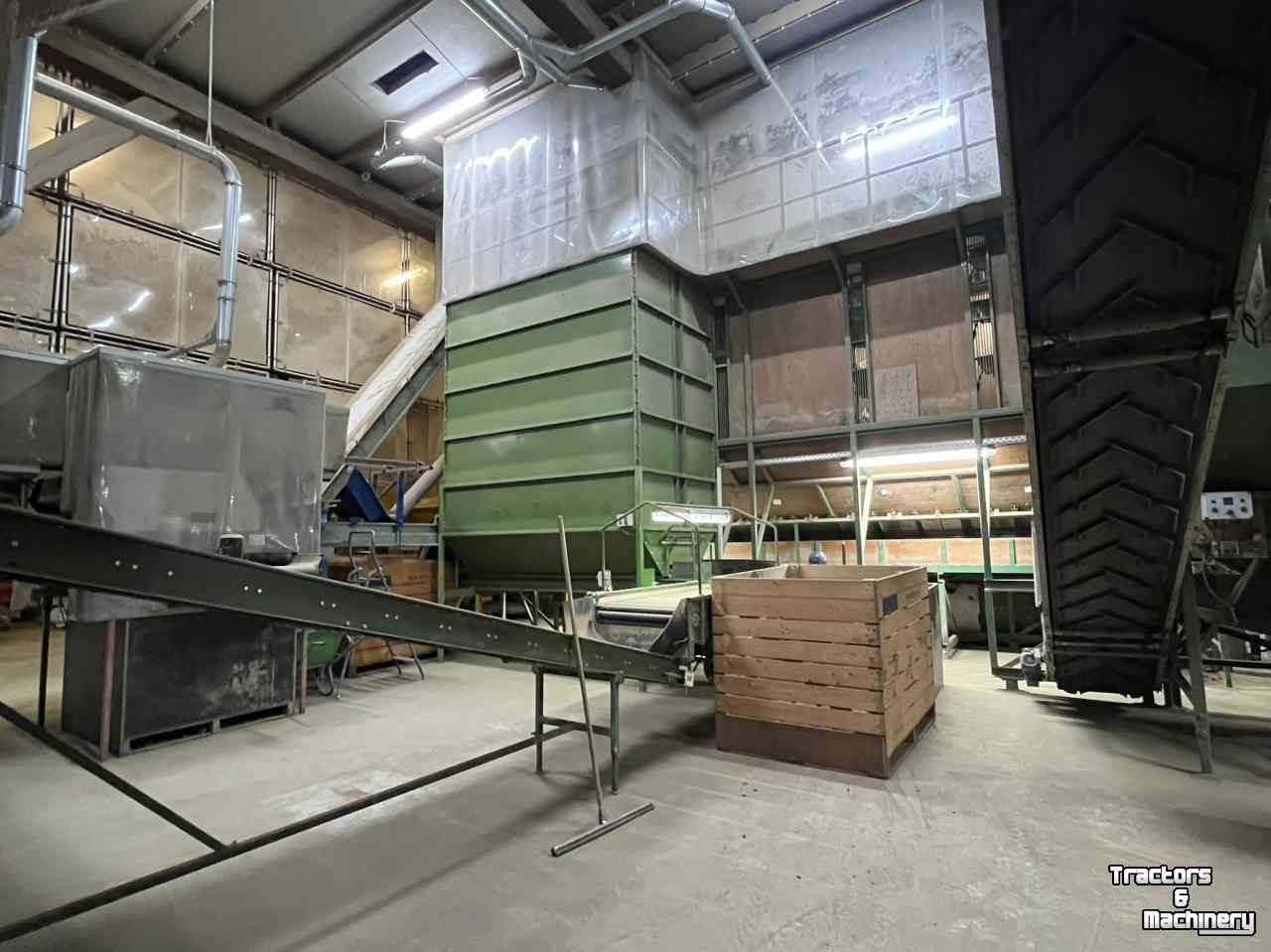Sortiermaschine Postmus Bunkersorteerinstallatie