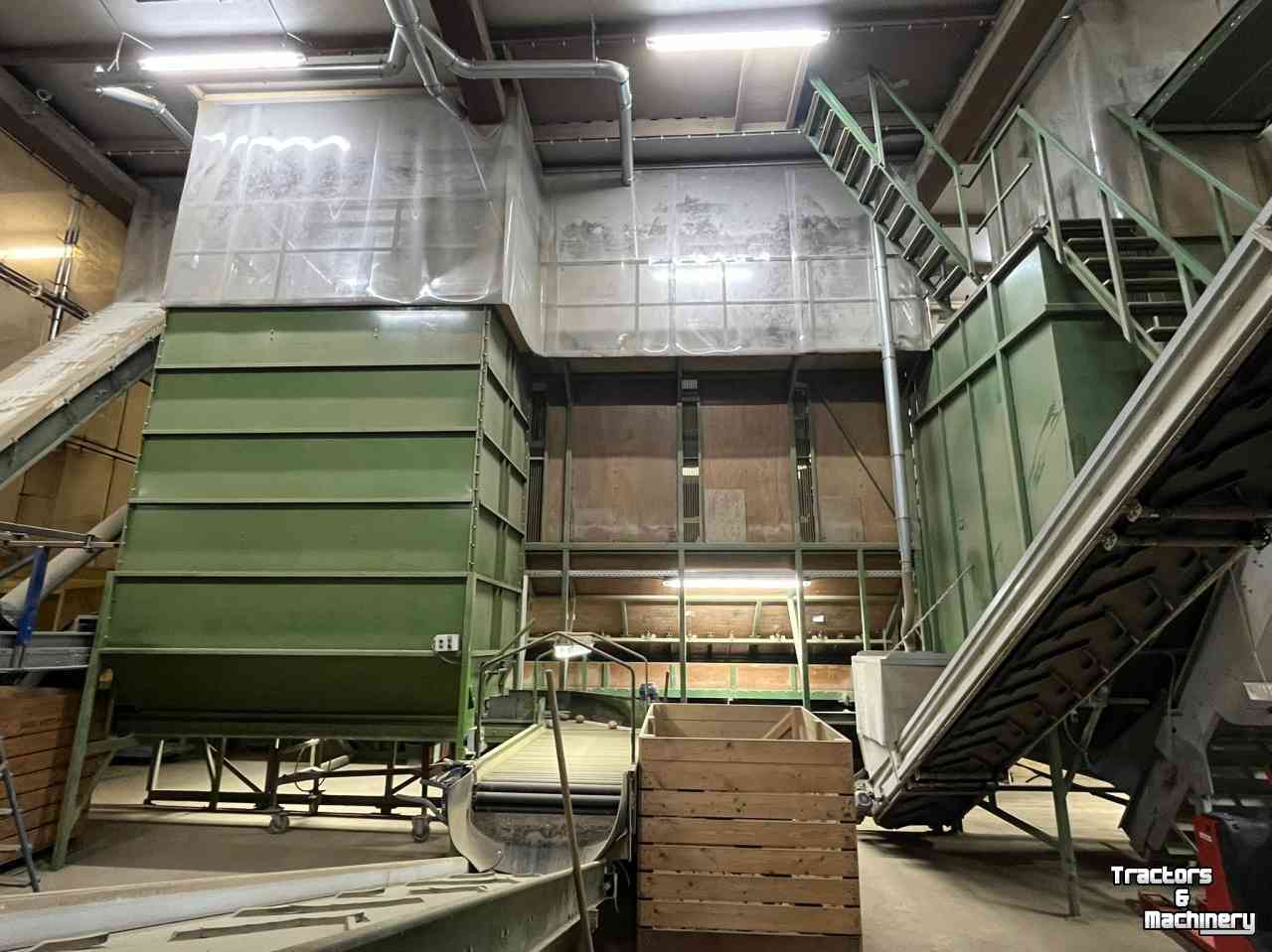 Sortiermaschine Postmus Bunkersorteerinstallatie