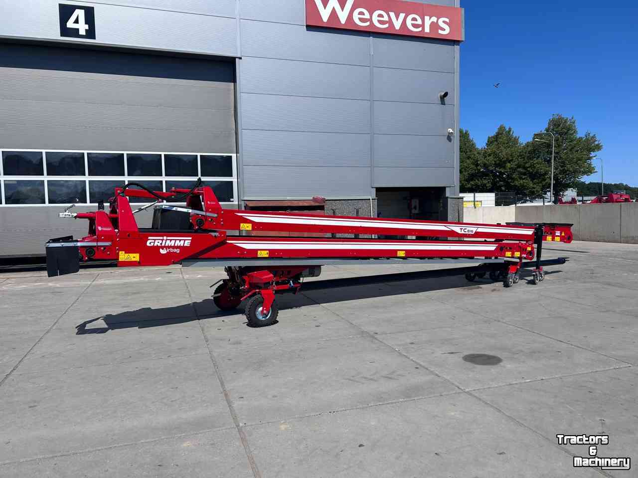 Teleskopbänder Grimme TC816