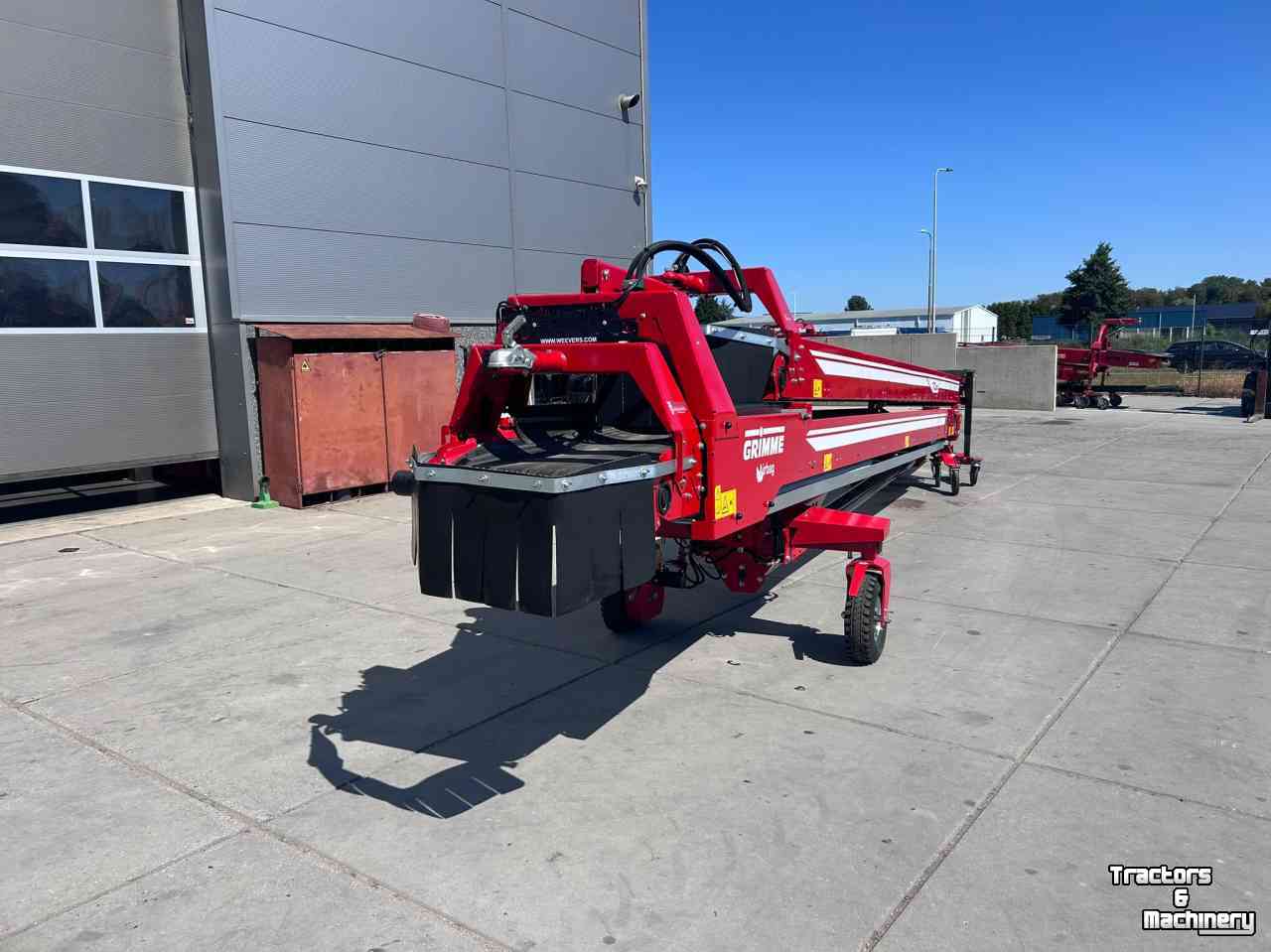 Teleskopbänder Grimme TC816