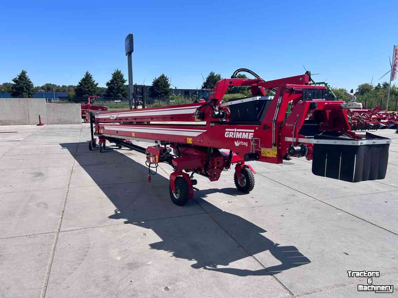 Teleskopbänder Grimme TC816