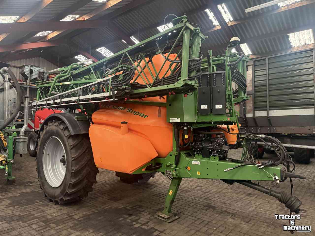 Feldspritze Amazone UX 5200