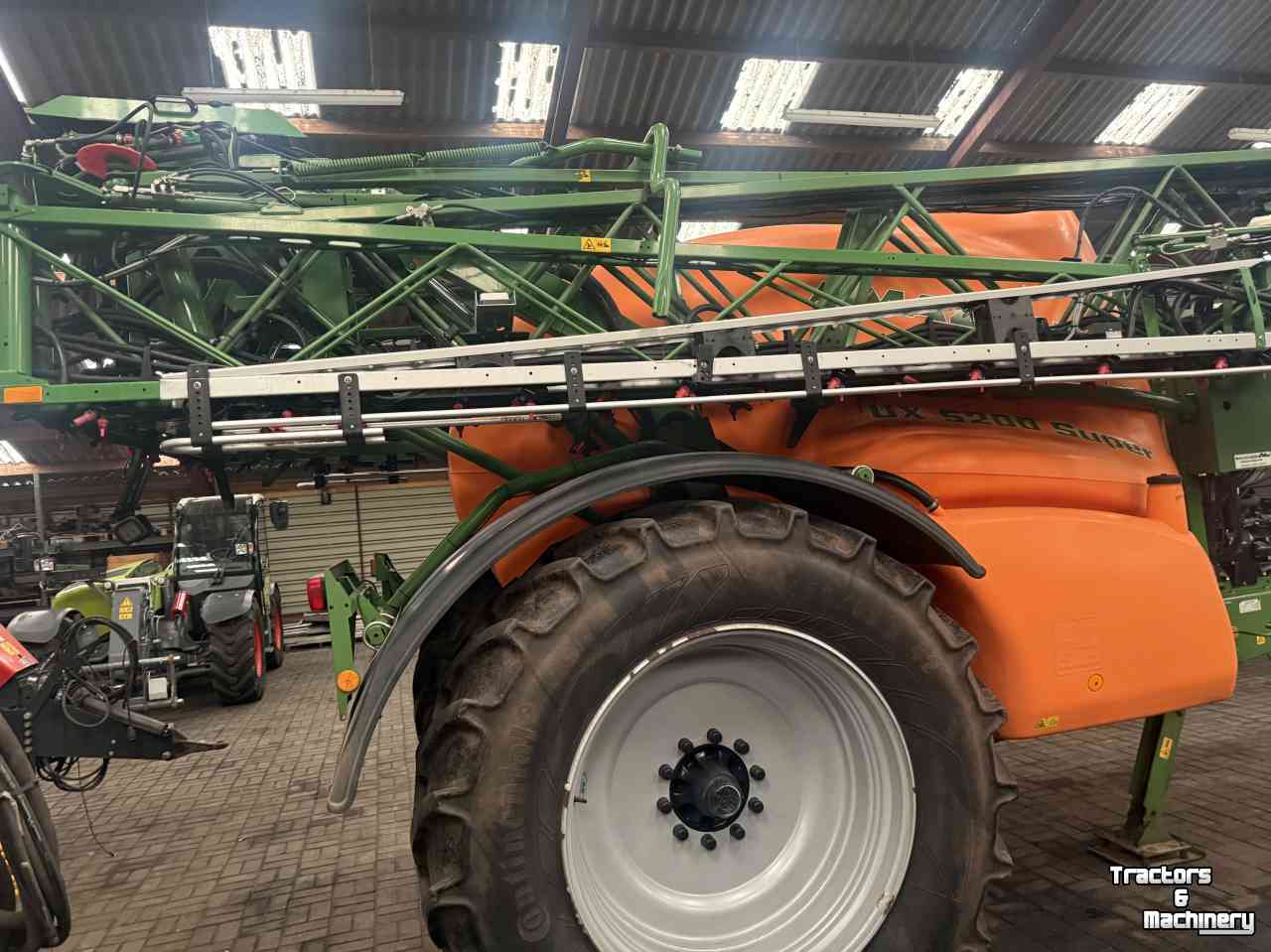 Feldspritze Amazone UX 5200