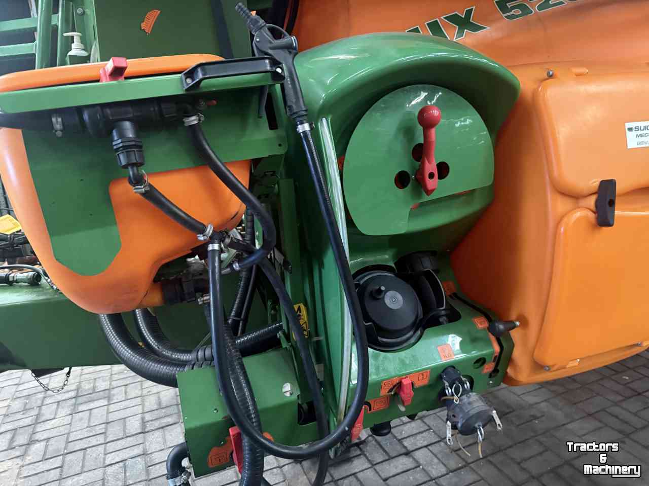 Feldspritze Amazone UX 5200