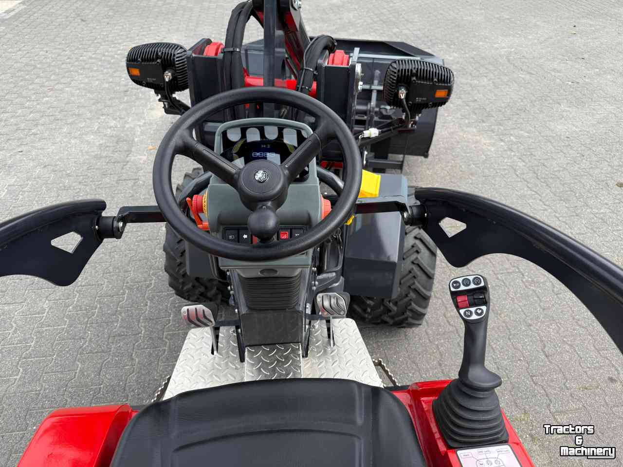 Radlader Heracles H190 Pro, Plus en Telescoop