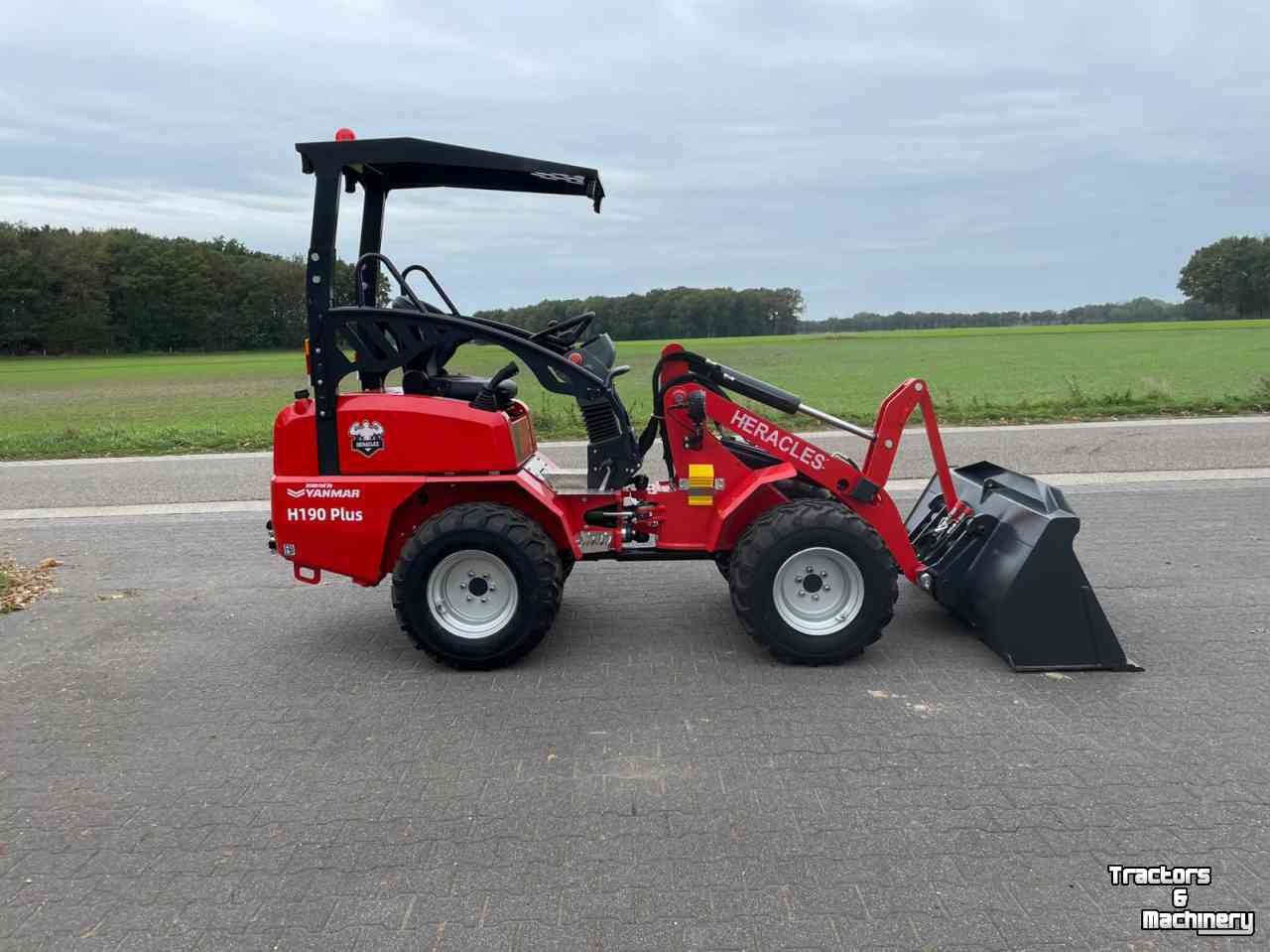 Radlader Heracles H190 Pro, Plus en Telescoop
