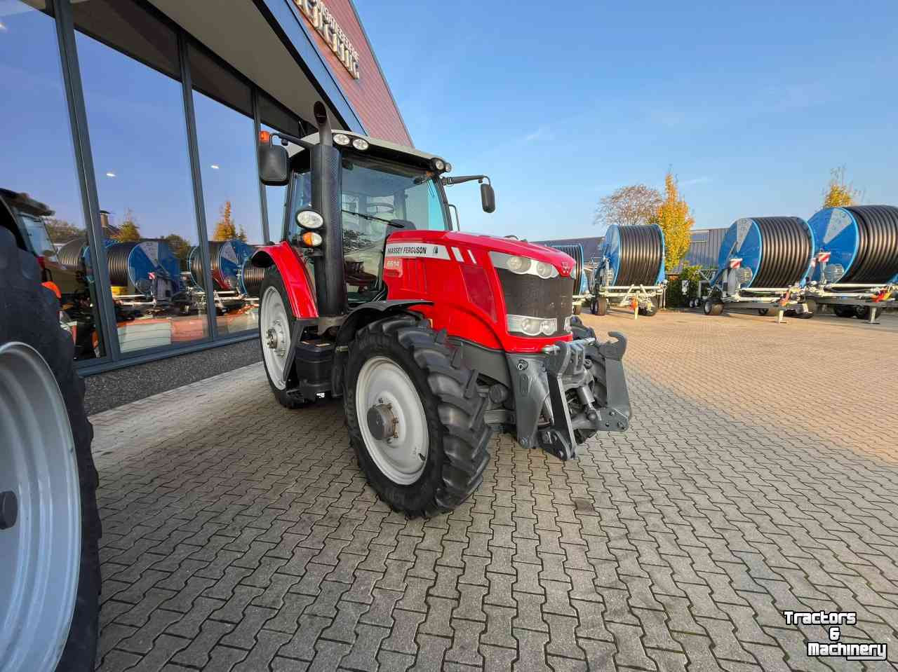 Räder, Reifen, Felgen & Distanzringe Massey Ferguson 13.6R48 - 320/90R32