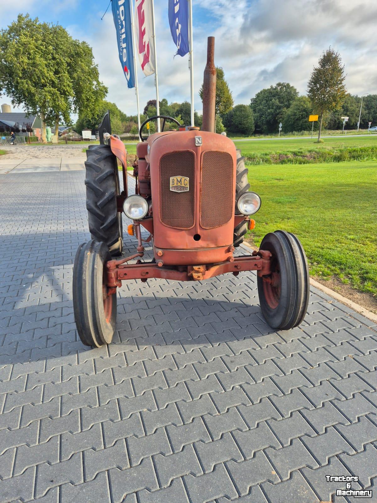 Oldtimers Nuffield Nuffield 460