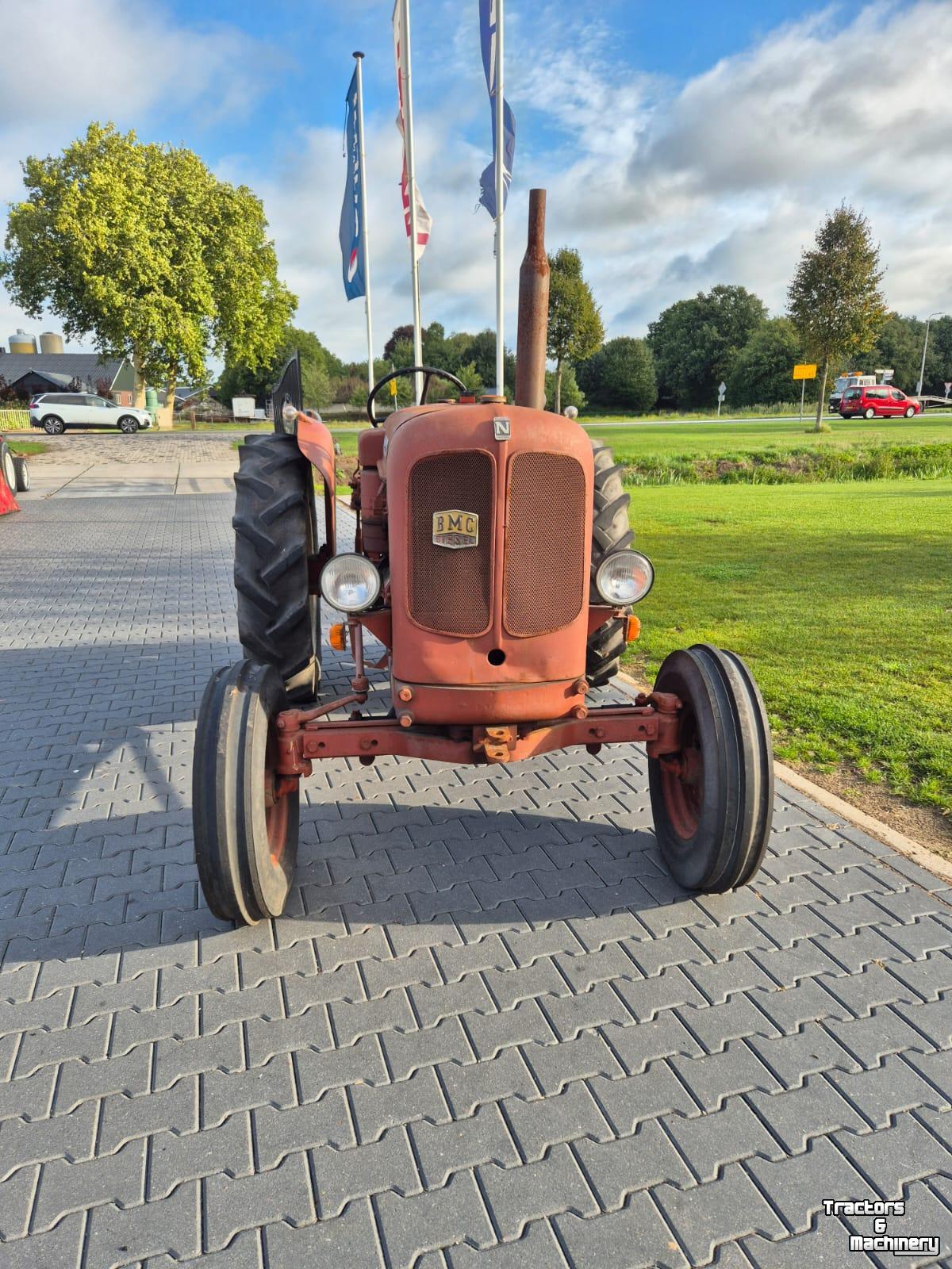 Oldtimers Nuffield Nuffield 460