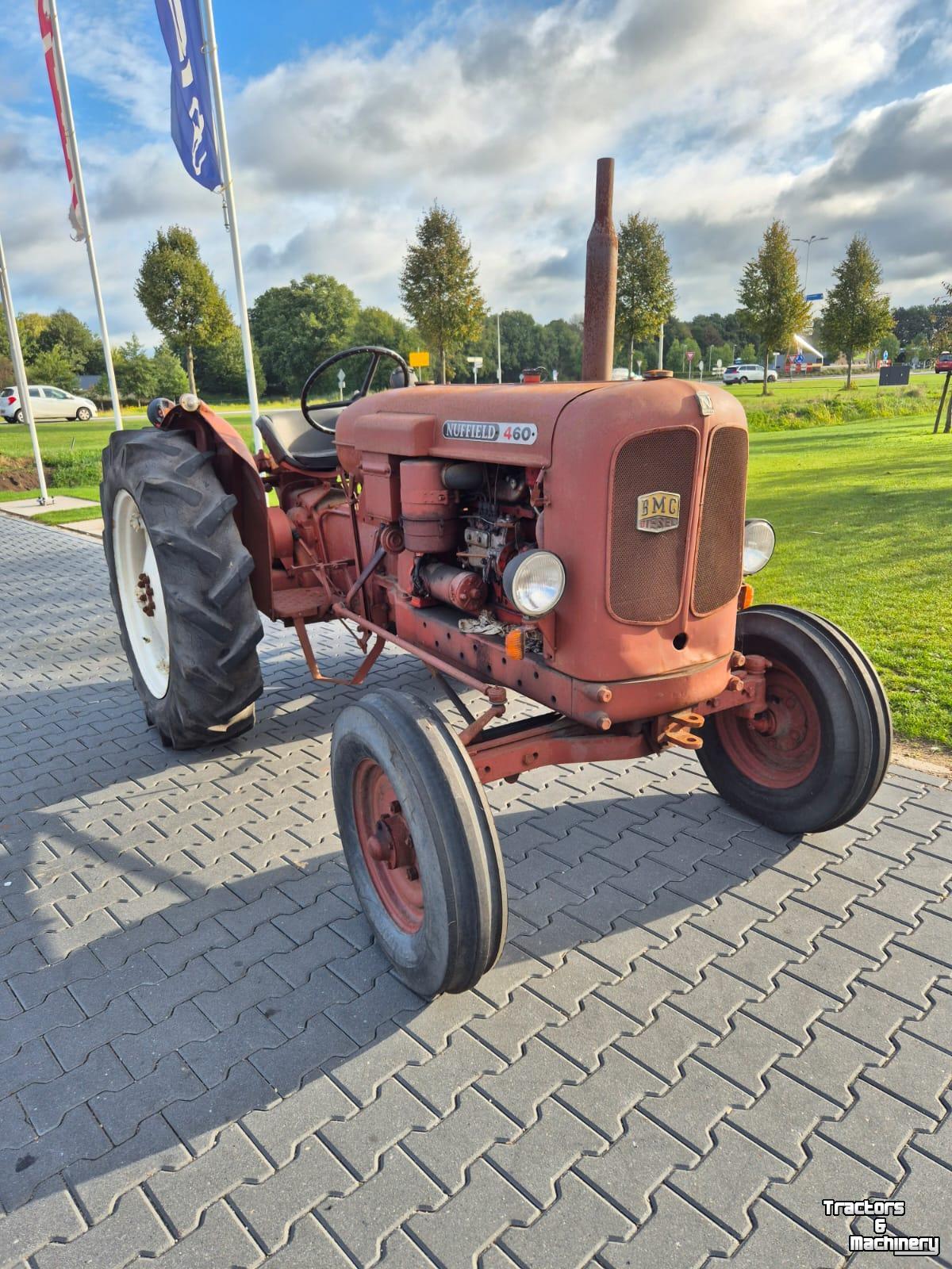 Oldtimers Nuffield Nuffield 460