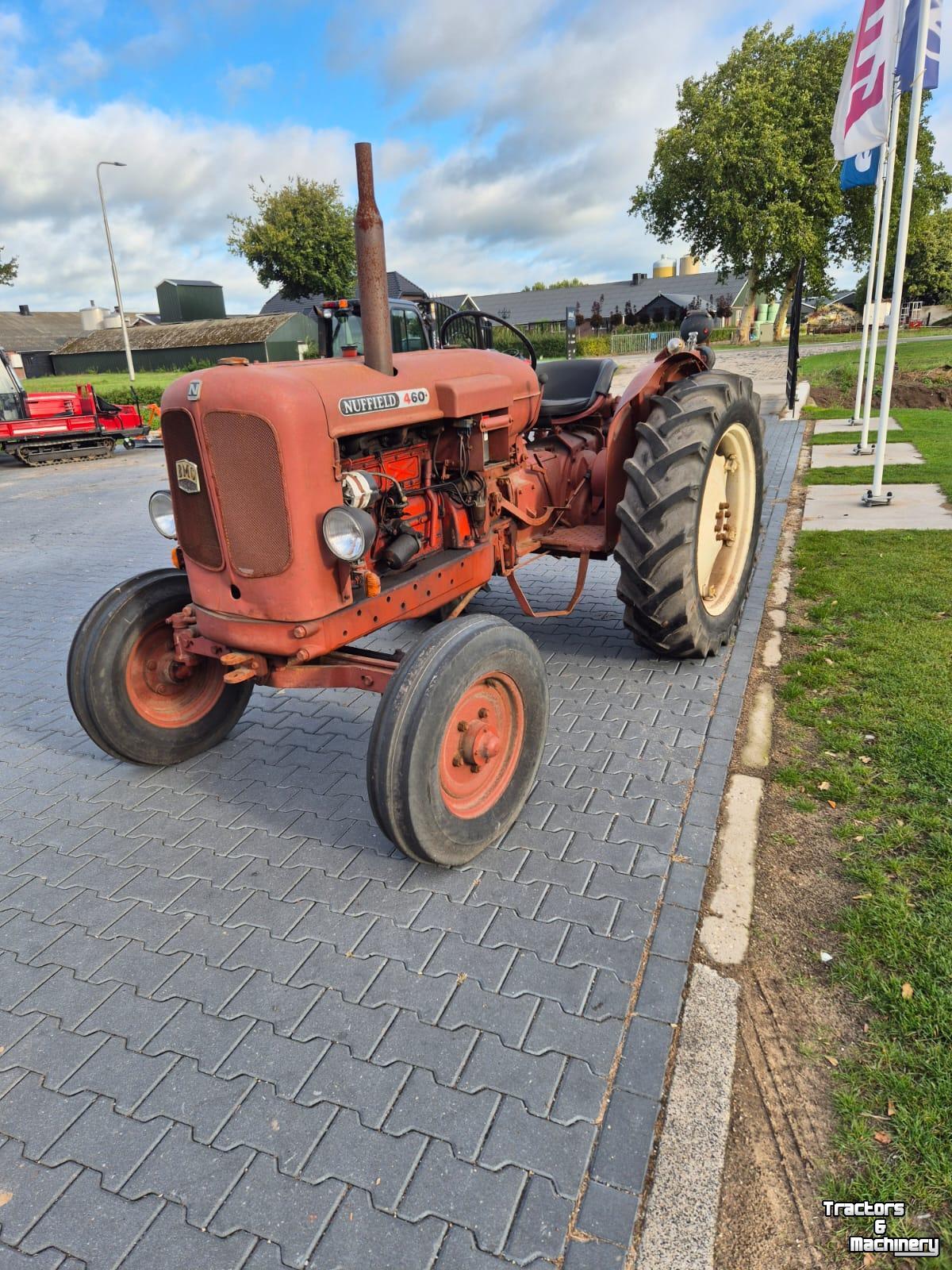 Oldtimers Nuffield Nuffield 460