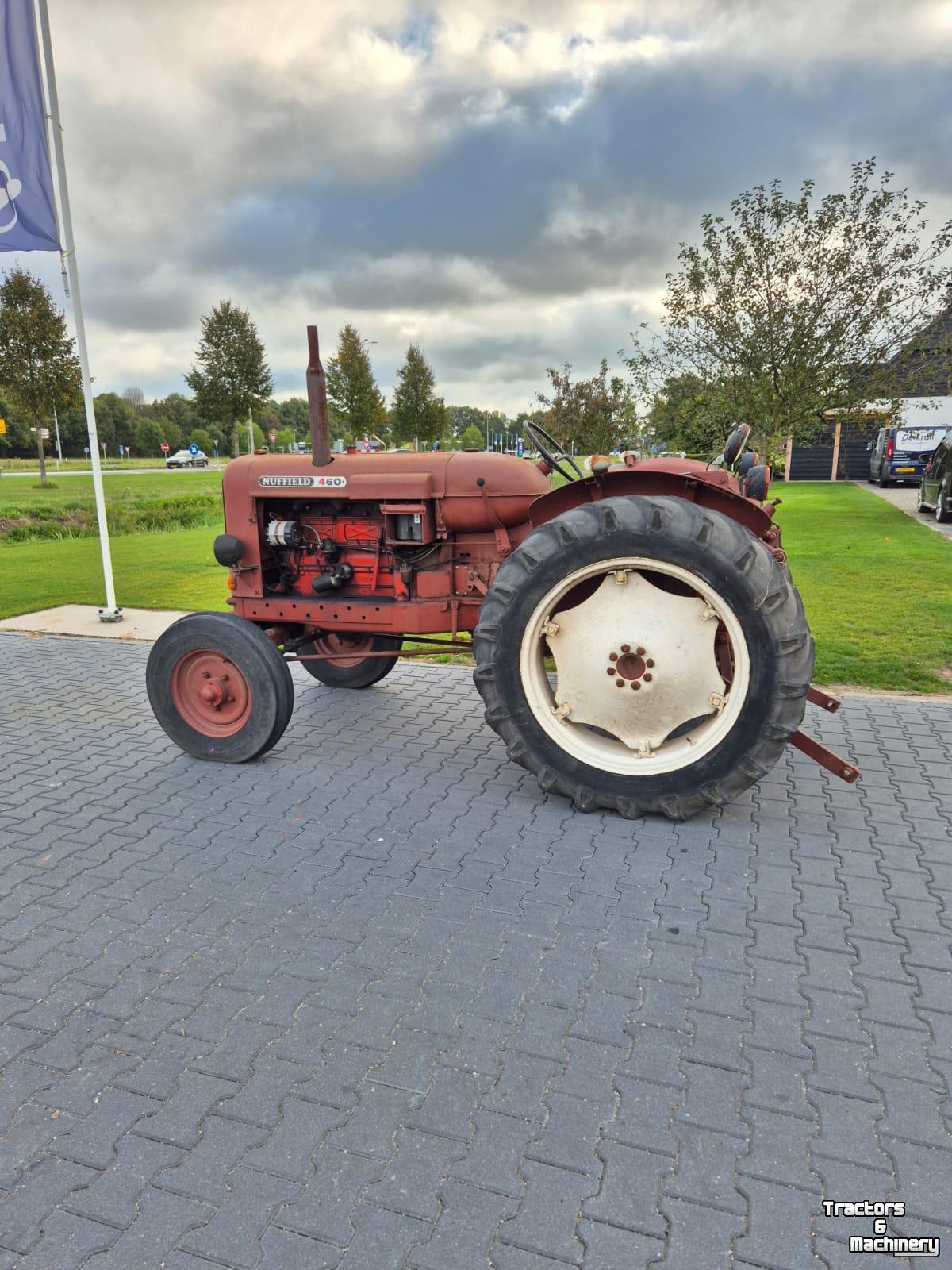 Oldtimers Nuffield Nuffield 460
