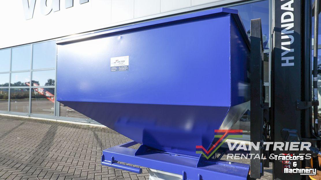 Aufschlagbunker Van Trier Big Bag Vultrechter Trechter