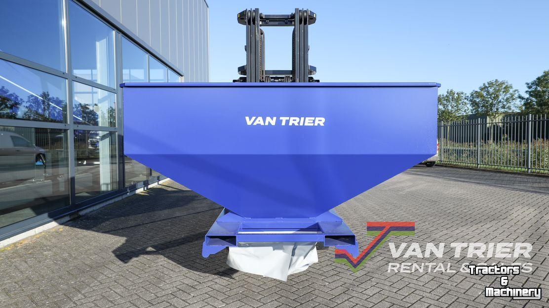 Aufschlagbunker Van Trier Big Bag Vultrechter Trechter