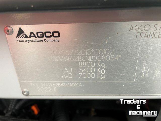 Schlepper / Traktor Massey Ferguson TYPE 6S145 DYNA-6