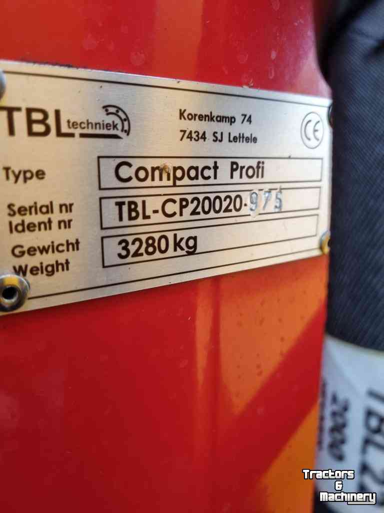 Grünlandinjektor  TBL Compact Profi 975 zodenbemester