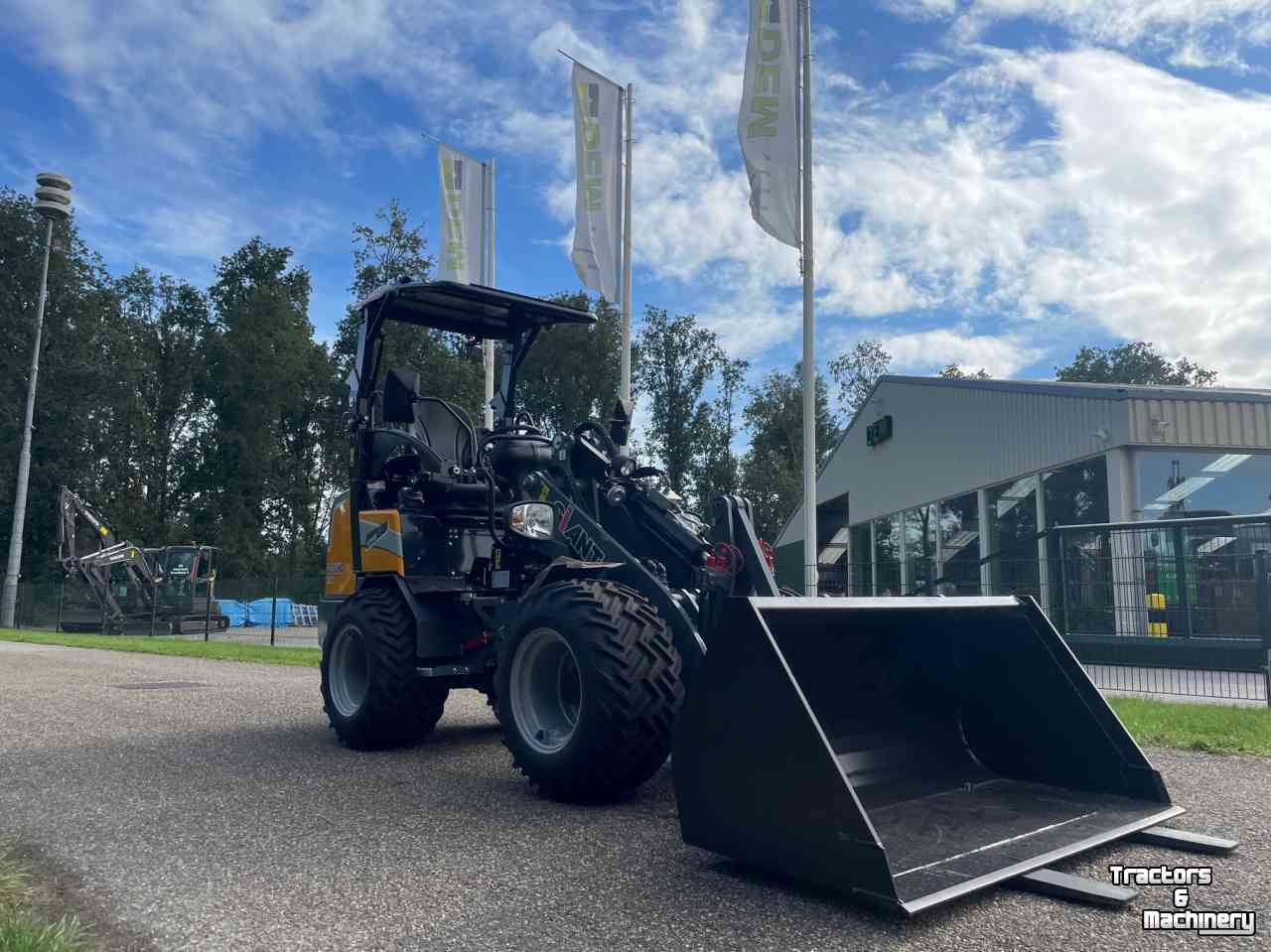 Radlader Giant Giant G2300 X-tra shovel laadschop wheelloader