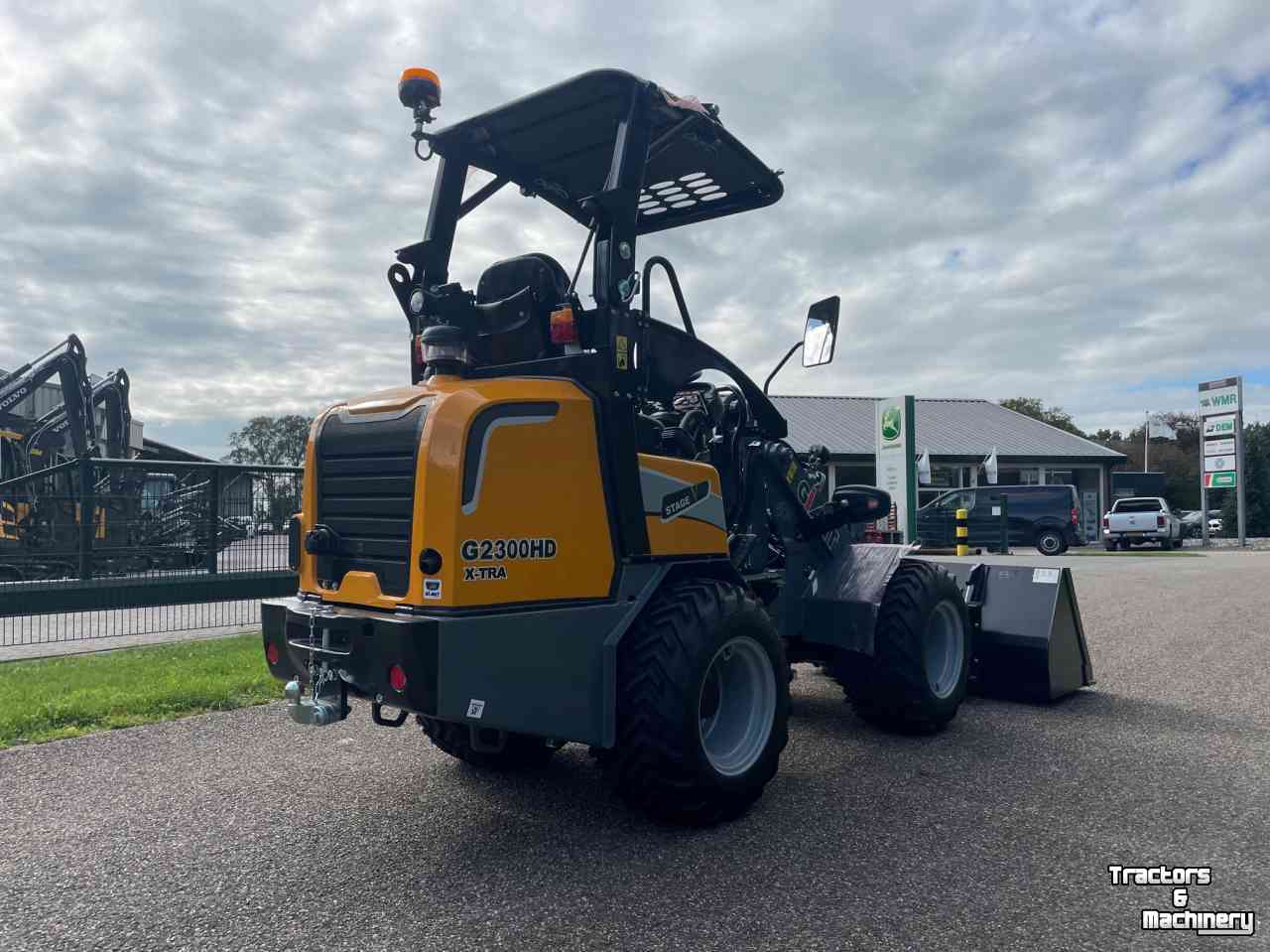 Radlader Giant Giant G2300 X-tra shovel laadschop wheelloader