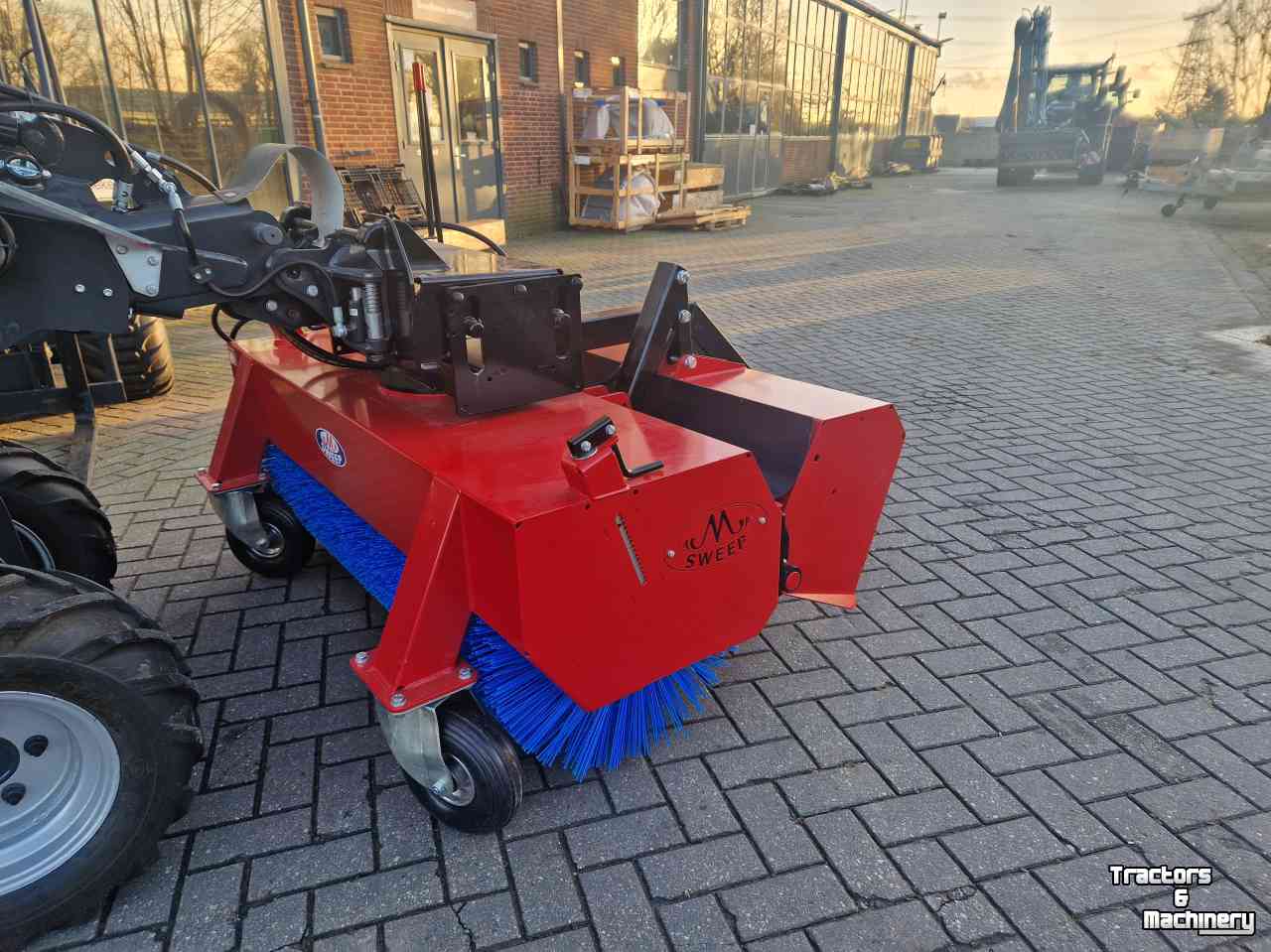 Kehrmaschine Mulder M-Sweep HSTV600-SP