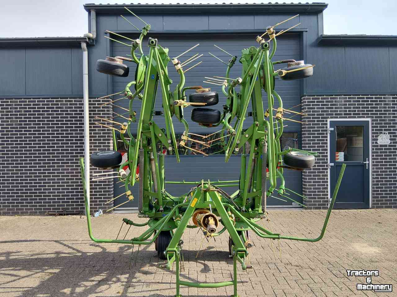 Kreiselheuer Krone KW 8.82 Schudder