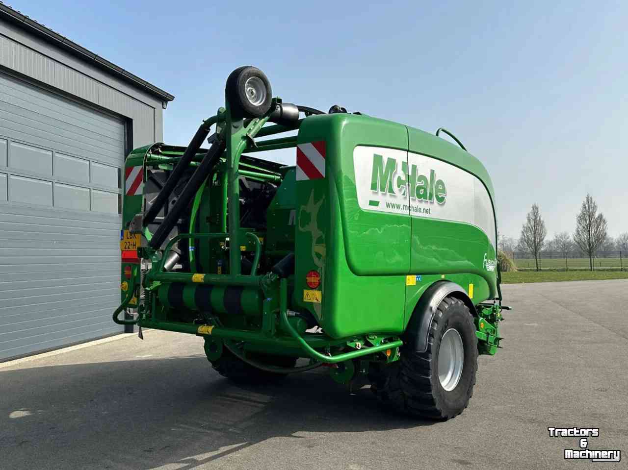 Pressen McHale Fusion 3 plus