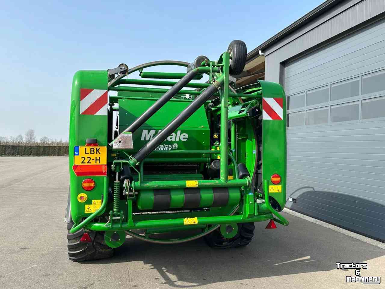 Pressen McHale Fusion 3 plus