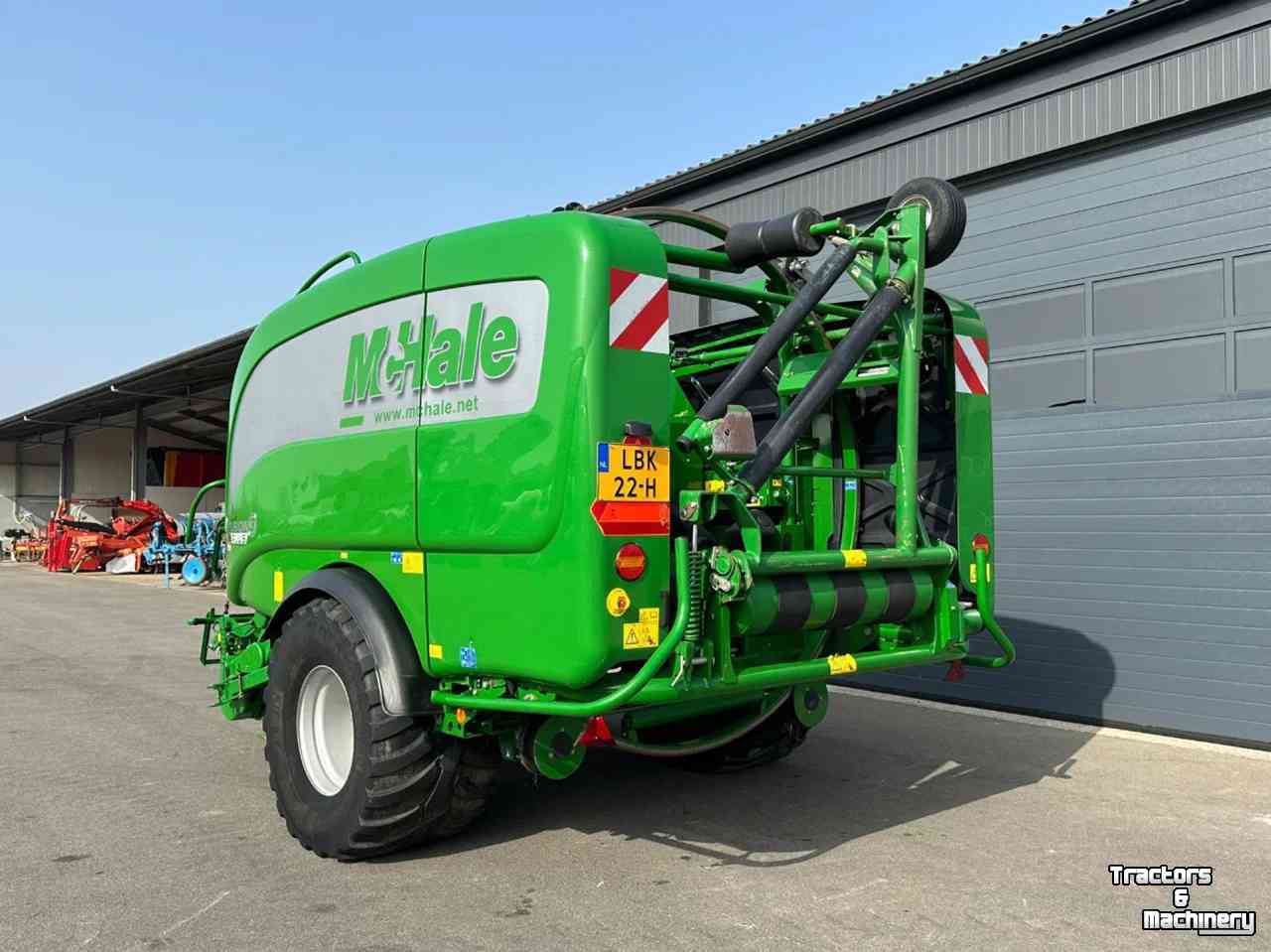 Pressen McHale Fusion 3 plus