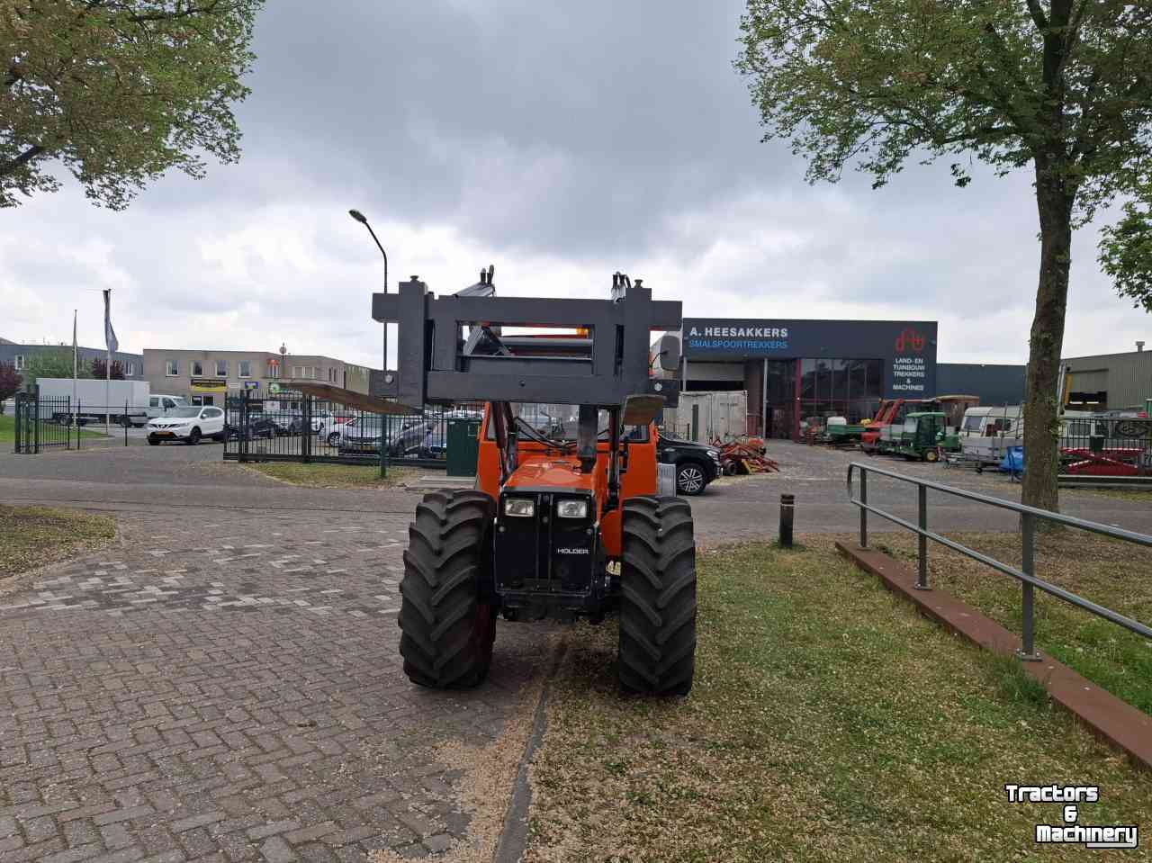Schlepper / Traktor Holder 8.72