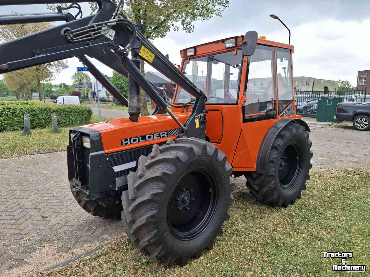 Schlepper / Traktor Holder 8.72