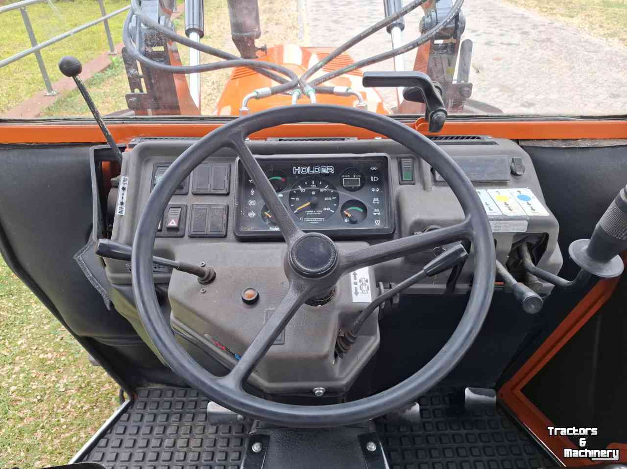 Schlepper / Traktor Holder 8.72
