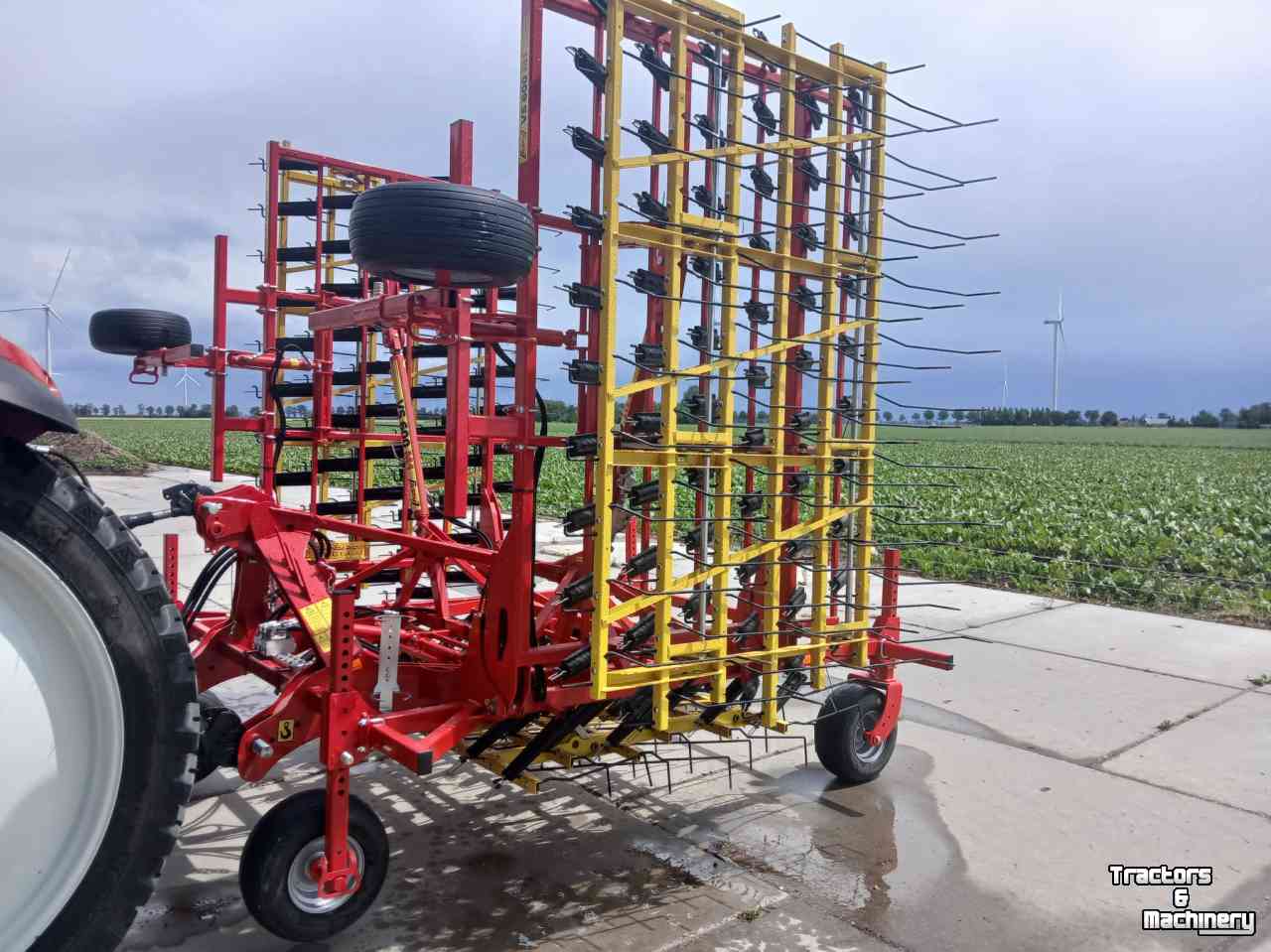 Striegelmaschine APV VS 600 wiedeg