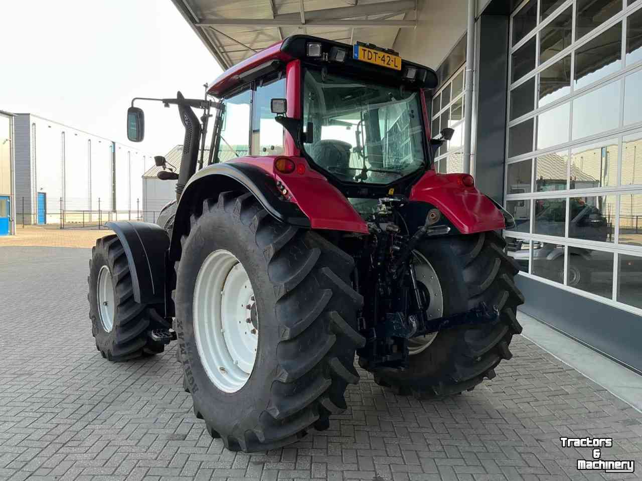 Schlepper / Traktor Valtra T132 Direct, Fronthef en PTO