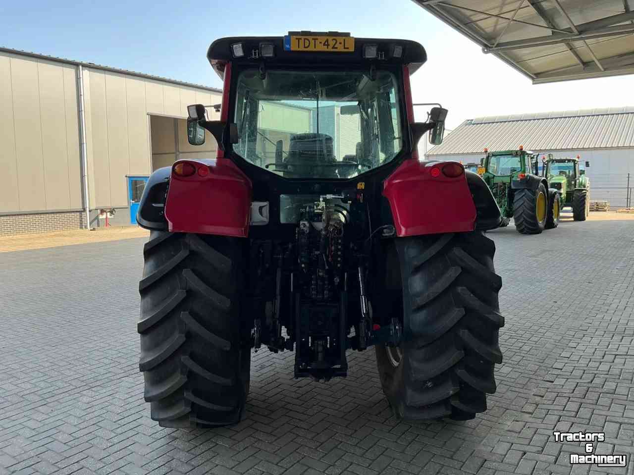 Schlepper / Traktor Valtra T132 Direct, Fronthef en PTO