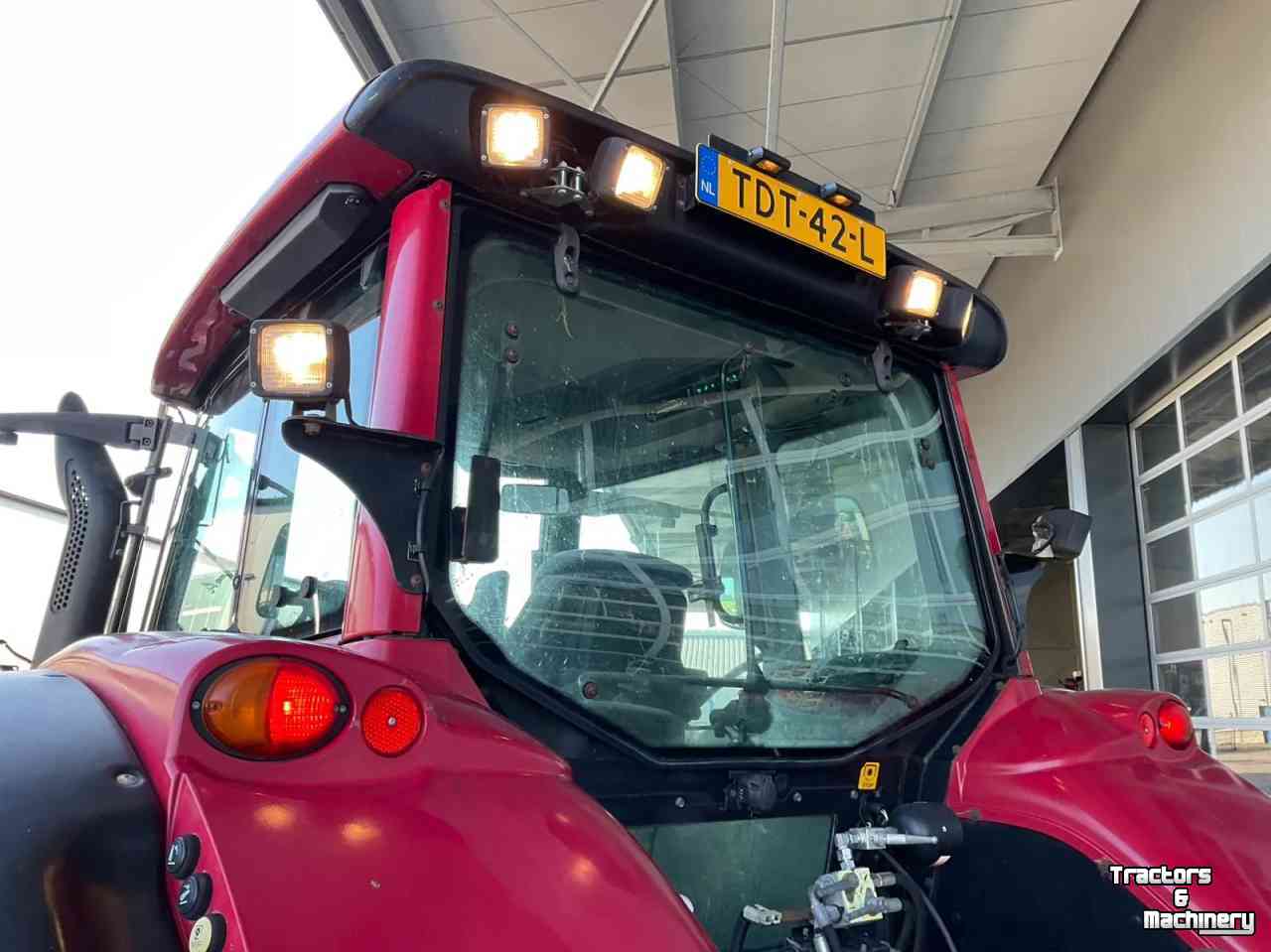 Schlepper / Traktor Valtra T132 Direct, Fronthef en PTO