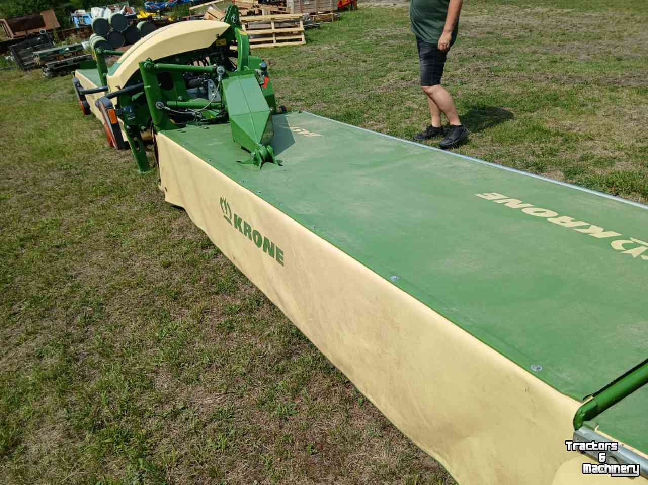 Mähwerk Krone B 1000 schijvenmaaier triple maaier